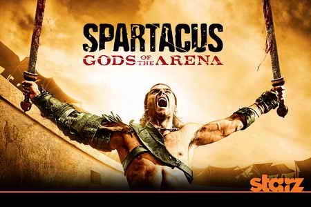 spartacus, gods of the arena